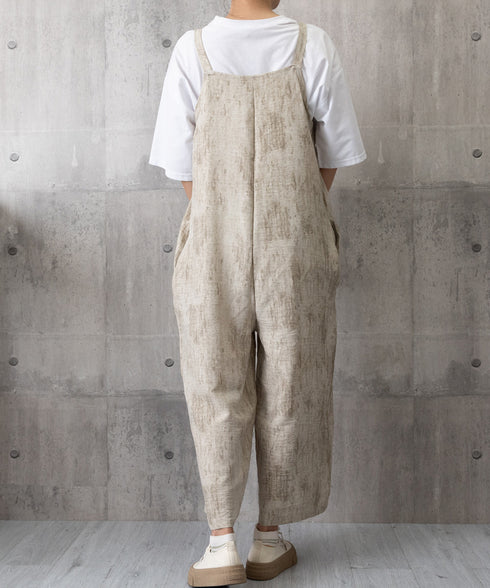 オールインワン サロペット ワンピース夏 ワイドパンツ 体型カバー キャミサロペット 楽ちんオーバーオール お洒落 ガウチョパンツ 韓国風 マタニティウェア 無地 77DL-001